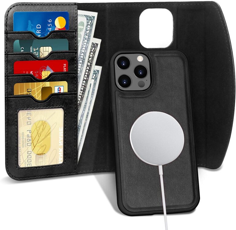 WUMAY Compatible with iPhone 12 Pro Max Cover 6.7 Inch 2020