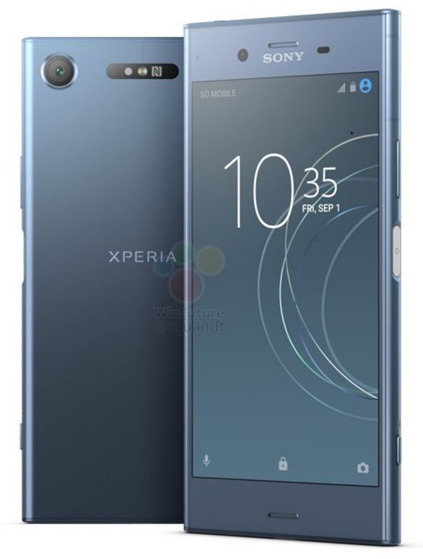 Xperia Xz1のバッテリー容量はxzより大幅減 薄型 軽量化 Fhdのhdr対応で ブルー の公式画像も スマホ評価 不具合ニュース