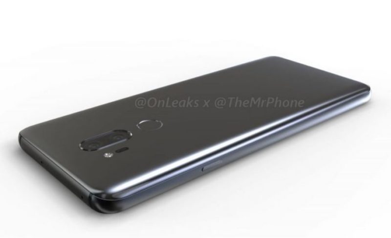 LG G7 Featured Render