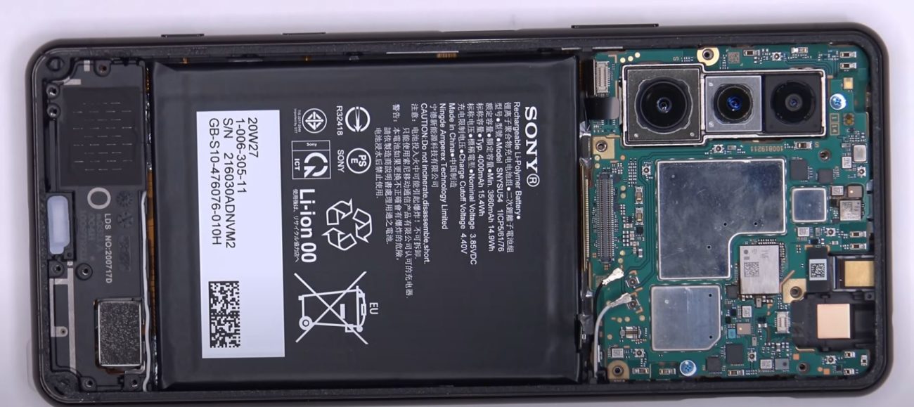 Xperia 5 Iiのバッテリー容量は 控え目 記載 実容量はスペック以上の可能性 スマホ評価 不具合ニュース