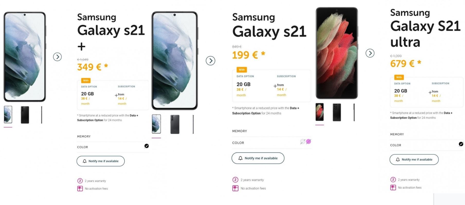 Galaxy S21シリーズの公式価格が判明 国内版価格は8万円台 に スマホ評価 不具合ニュース